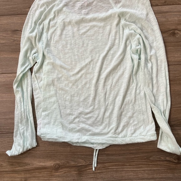Juicy Couture Mint Long Sleeve Top - Picture 4 of 5